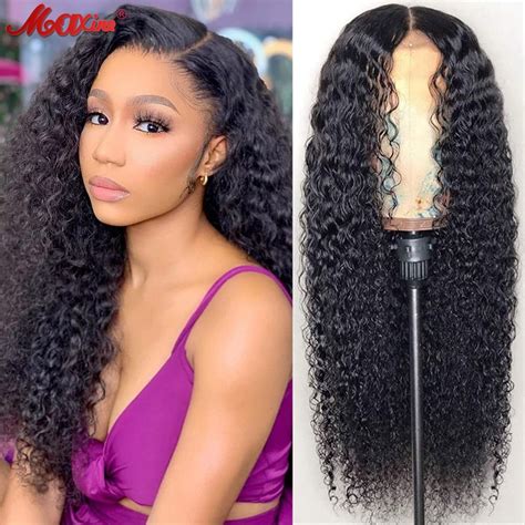 30 inch human hair|30 inch deep wave wig.